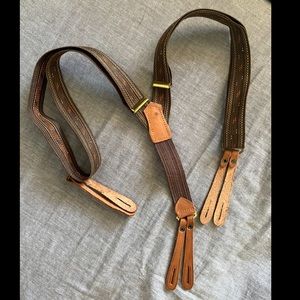 Suspenders Thrifted